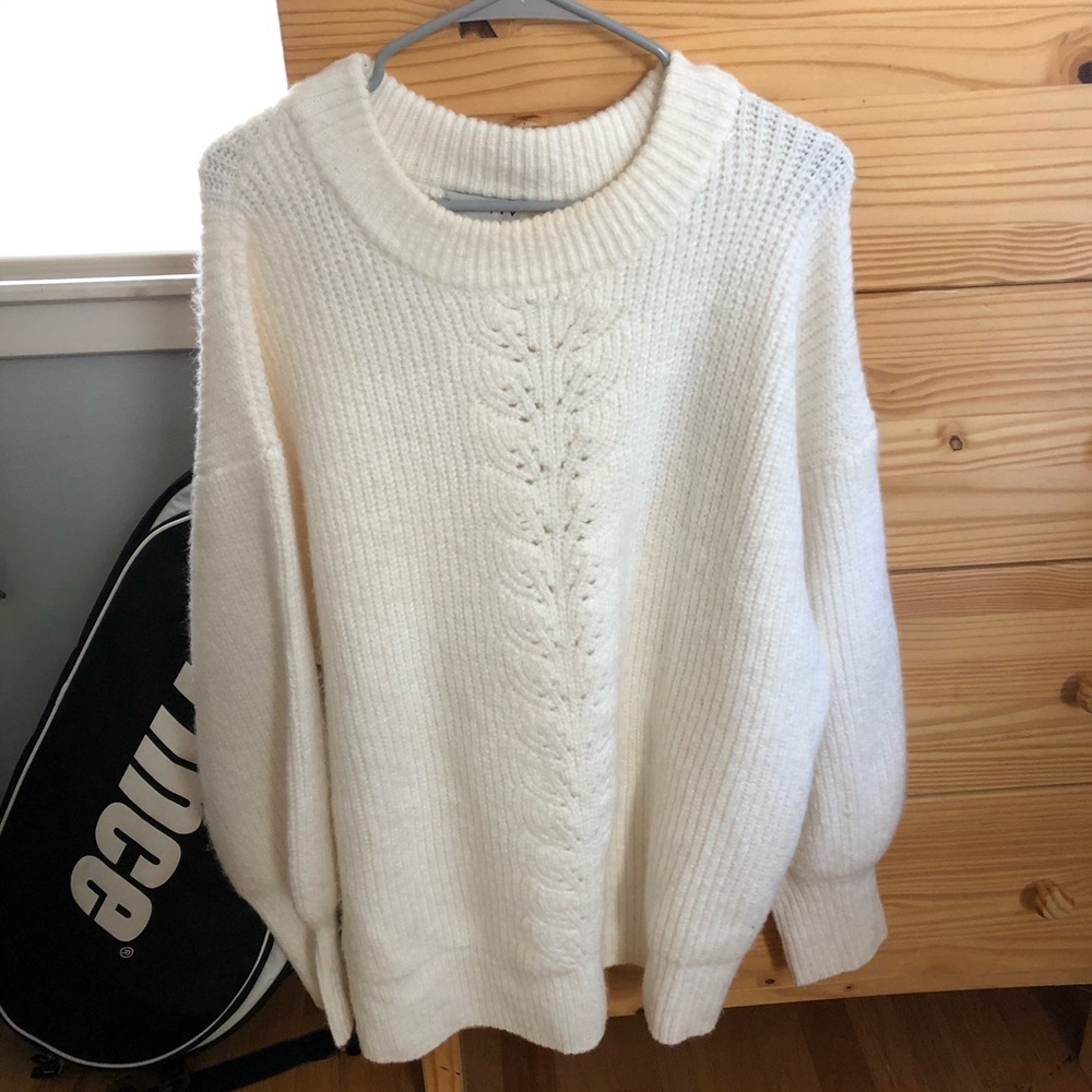 White Sweater